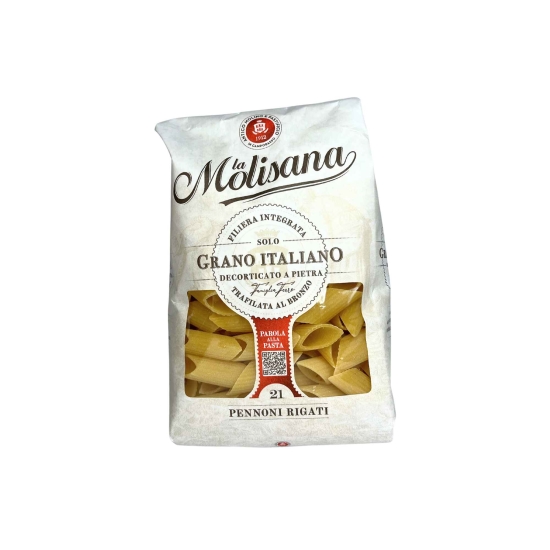 Makaron penne - Solo Grano Italiano 21 Pennoni Rigati la Molisana